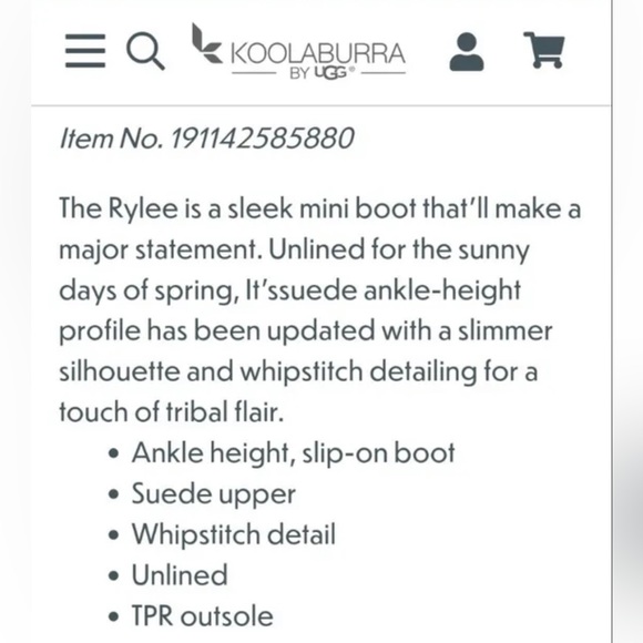 Koolaburra by UGG boots - Picture 8 of 8